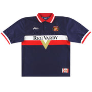 1999-00 Sunderland Asics Auswärtstrikot XXL