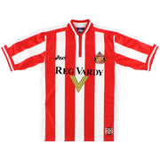 1999-00 Sunderland Asics Heimtrikot XL