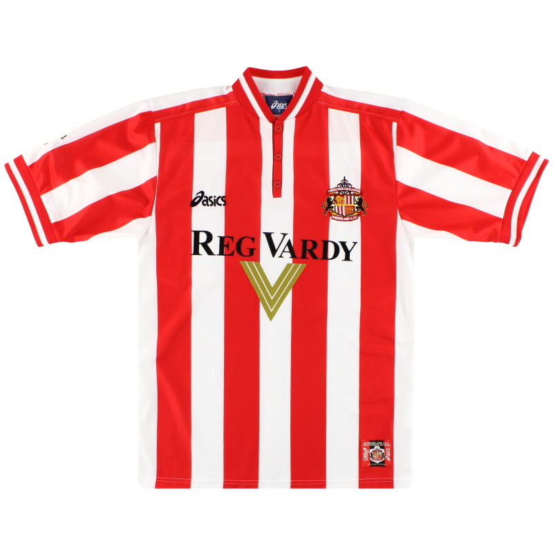 1999-00 Sunderland Asics Heimtrikot XL