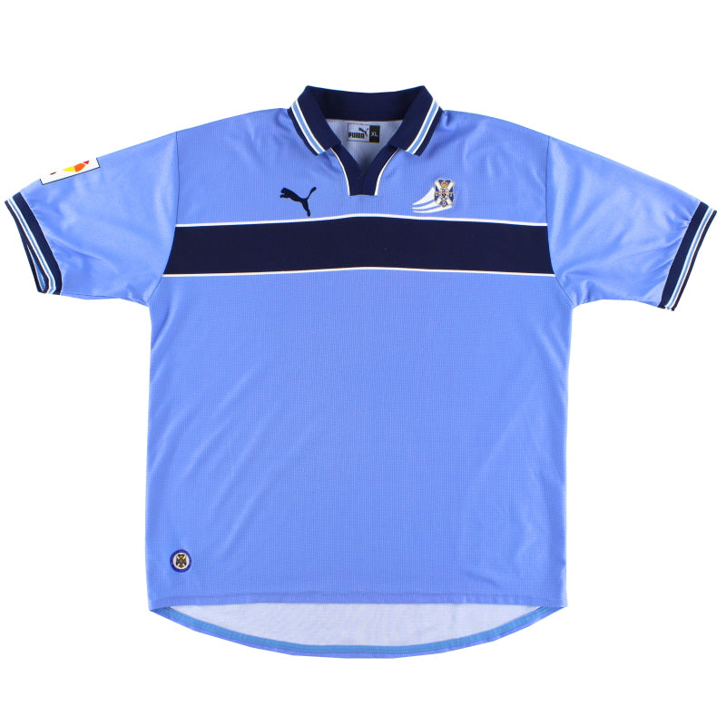 1999-00 Teneriffa Puma Auswärtstrikot L