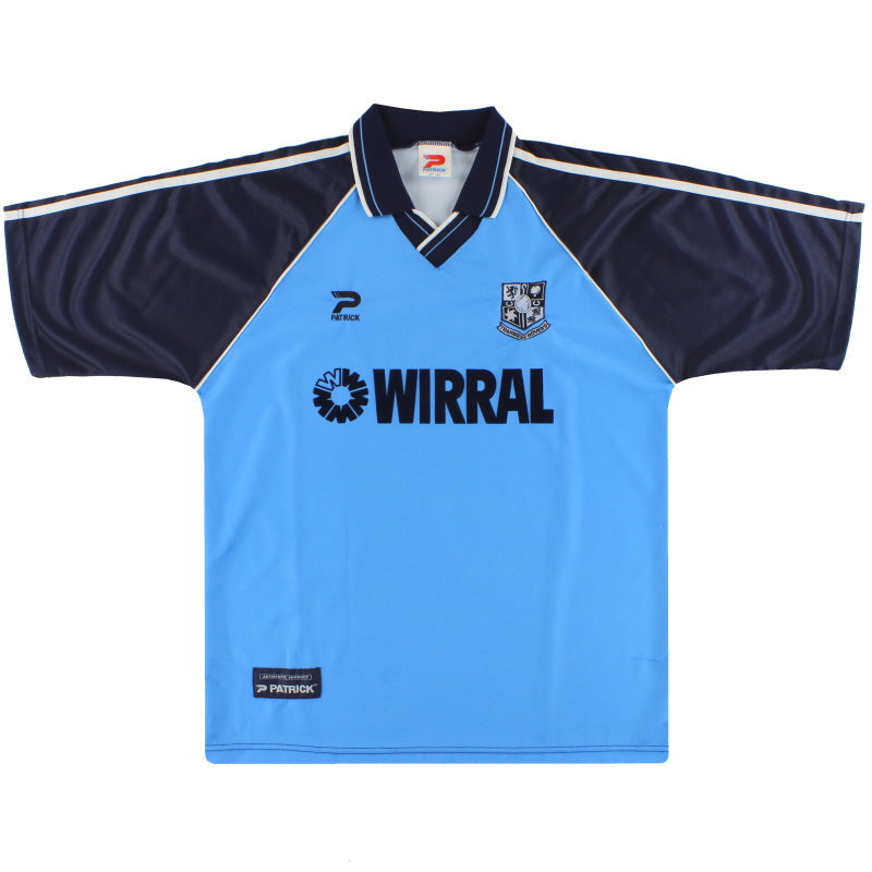 1999-00 Tranmere Rovers Auswärtstrikot *Neuwertig* L