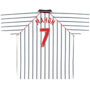 1999-00 Tranmere Rovers Patrick Heim Trikot Mahon #7 XXL