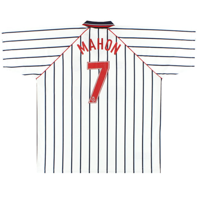 1999-00 Tranmere Rovers Patrick Home Shirt Mahon #7 XXL