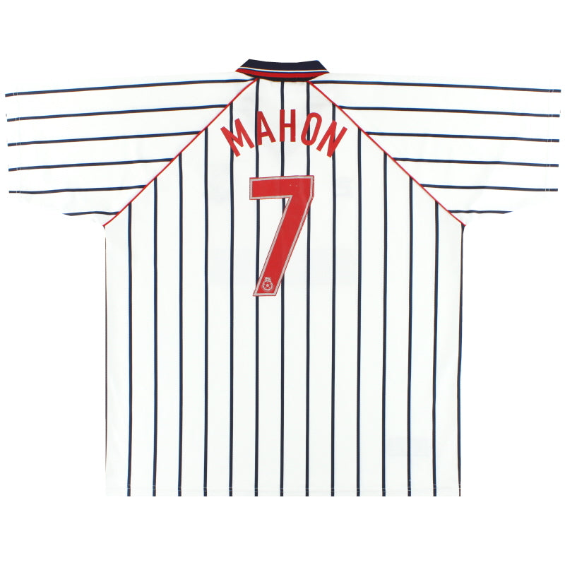 1999-00 Tranmere Rovers Patrick Heim Trikot Mahon #7 XXL