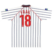 1999-00 Tranmere Rovers Patrick Match Issue Heimtrikot Frail #18 XL