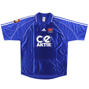 1999-00 Unterhaching adidas Match Worn Auswärtstrikot #29 XL