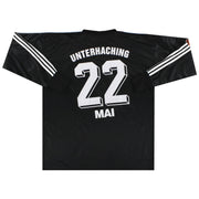 1999-00 Unterhaching adidas Spielertrikot TW Mai #22 XXL