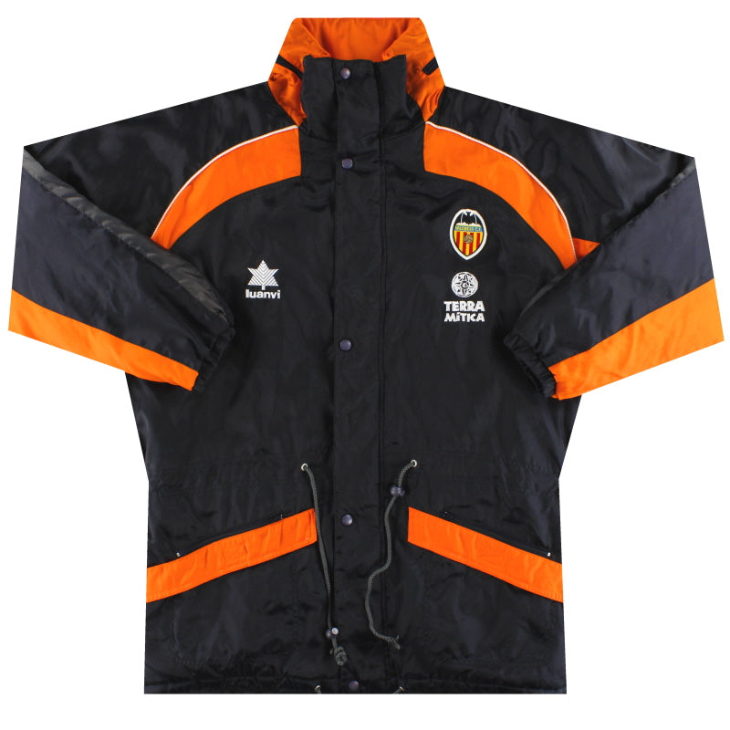 1999-00 Valencia Kapuzenbankmantel XL
