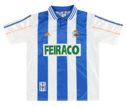 1999-00 Deportivo adidas Home Shirt Y