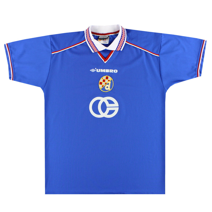 1999-00 Dinamo Zagreb Umbro Heimtrikot XL