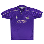 1999-00 Exeter Auswärtstrikot M