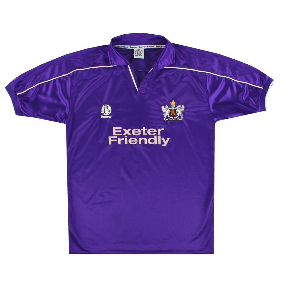 1999-00 Exeter Auswärtstrikot M