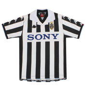 1999-00 Juventus Kappa Europäisches Heimtrikot S