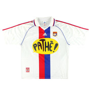 1999-00 Lyon adidas Heimtrikot XL