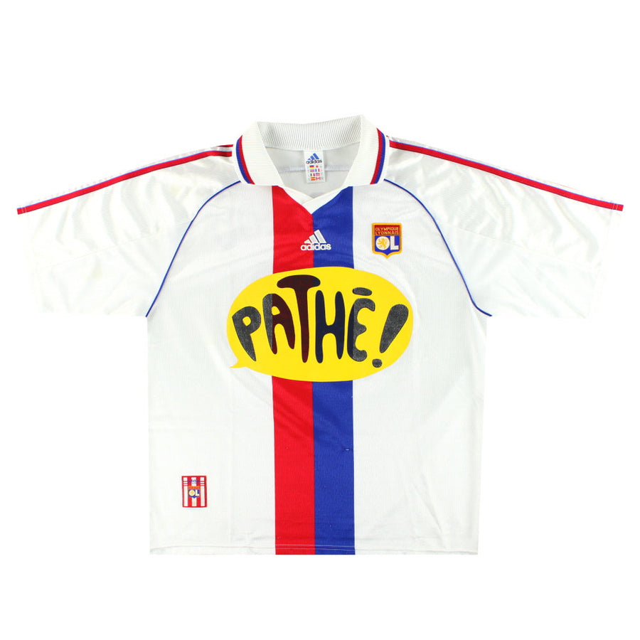 1999-00 Lyon adidas Heimtrikot XL
