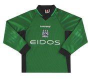 1999-00 Manchester City Le Coq Sportif Goalkeeper Shirt Y
