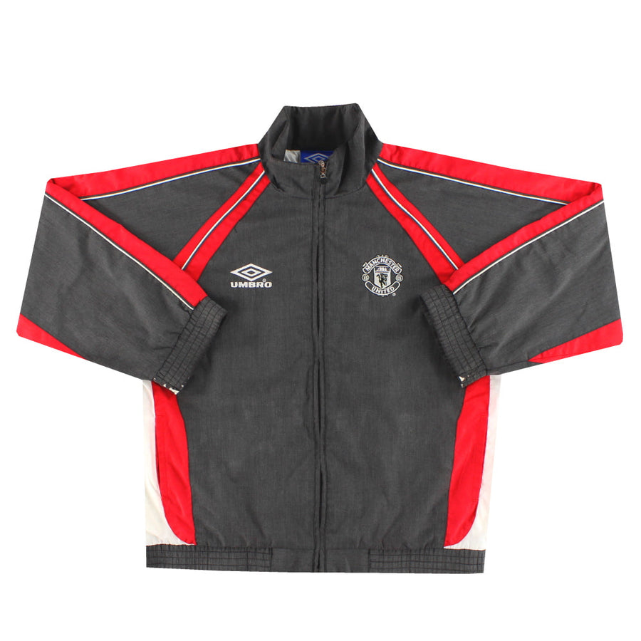1999-00 Manchester United Umbro Trainingsjacke Y