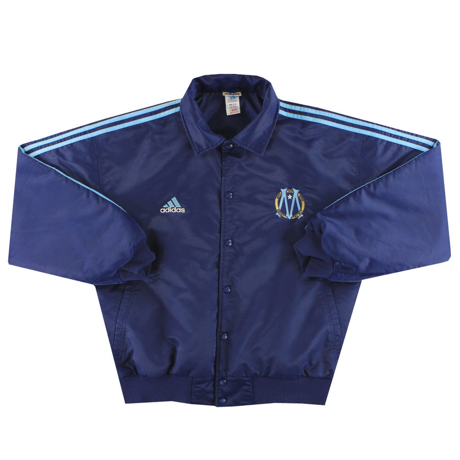 1999-00 Marseille adidas Bomberjacke XL