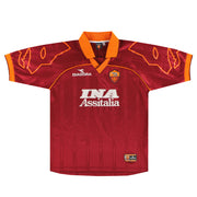 1999-00 Roma Diadora Heimtrikot L