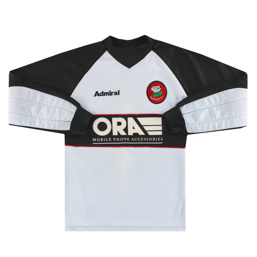 1999-00 Barnsley Admiral Torwarttrikot L.Jungen