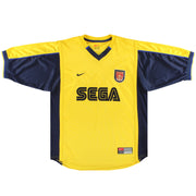 1999-01 Arsenal Nike Auswärtstrikot XL