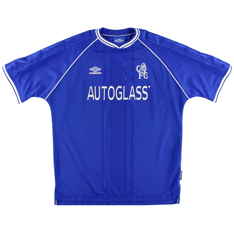 1999-01 Chelsea Umbro Heimtrikot L