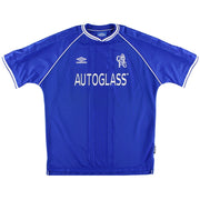 1999-01 Chelsea Umbro Heimtrikot XXL