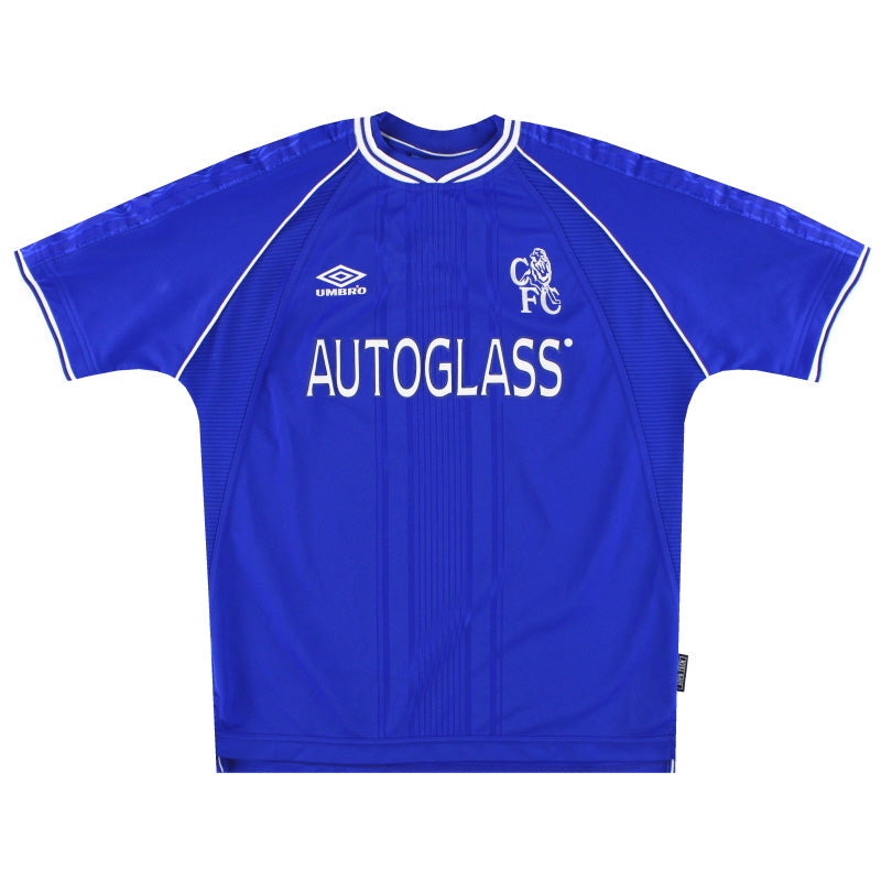 1999-01 Chelsea Umbro Heimtrikot XL