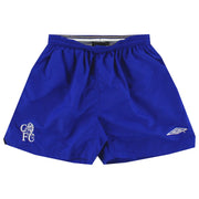 1999-01 Chelsea Umbro Home Shorts XL.Jungen