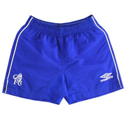 1999-01 Chelsea Umbro Heim Shorts M.Jungen