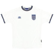 1999-01 England Umbro Heimtrikot XL