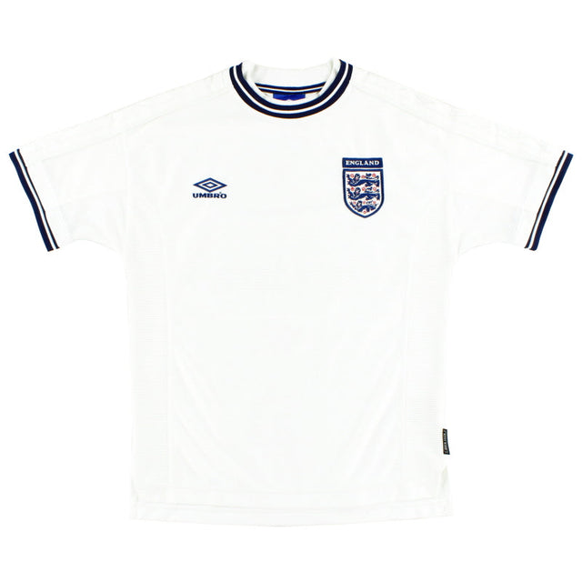 1999-01 England Umbro Home Shirt XL