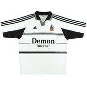 1999-01 Fulham adidas Heimtrikot S