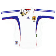 1999-01 Japan adidas Player Issue Auswärtstrikot *mit Etiketten* L