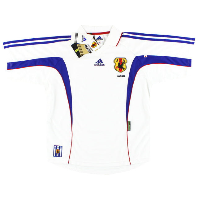 1999-01 Japan adidas Player Issue Away Shirt *w/tags* L