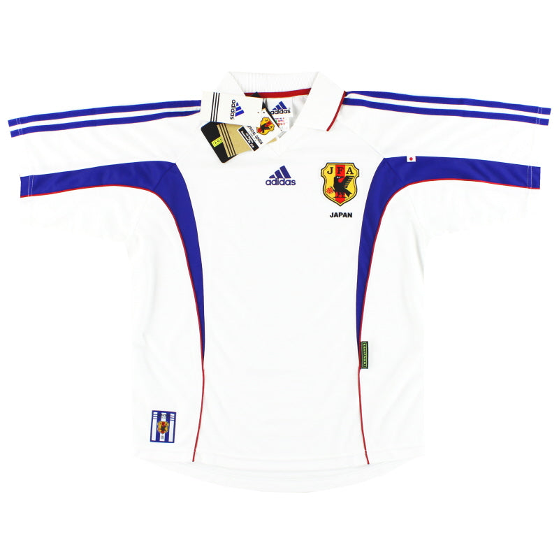 1999-01 Japan adidas Player Issue Auswärtstrikot *mit Etiketten* L