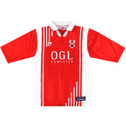 1999-01 Kidderminster Harriers Patrick Heimtrikot *Neuwertig* M