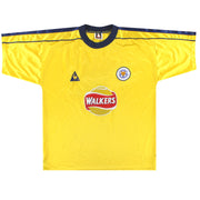 1999-01 Leicester Le Coq Sportif Drittes Trikot L