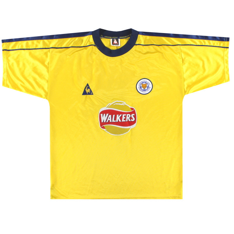 1999-01 Leicester Le Coq Sportif Drittes Trikot L