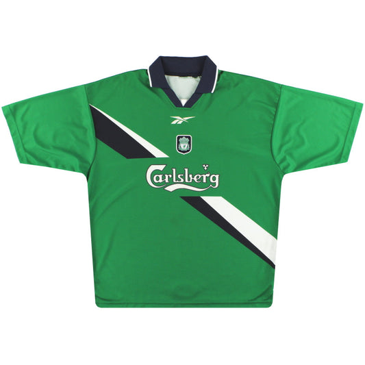 Liverpool 1999-00 Away Shirt S