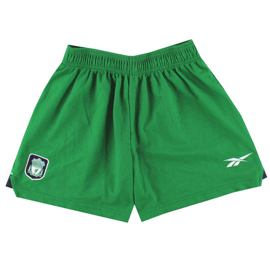 1999-01 Liverpool Reebok Away Shorts S