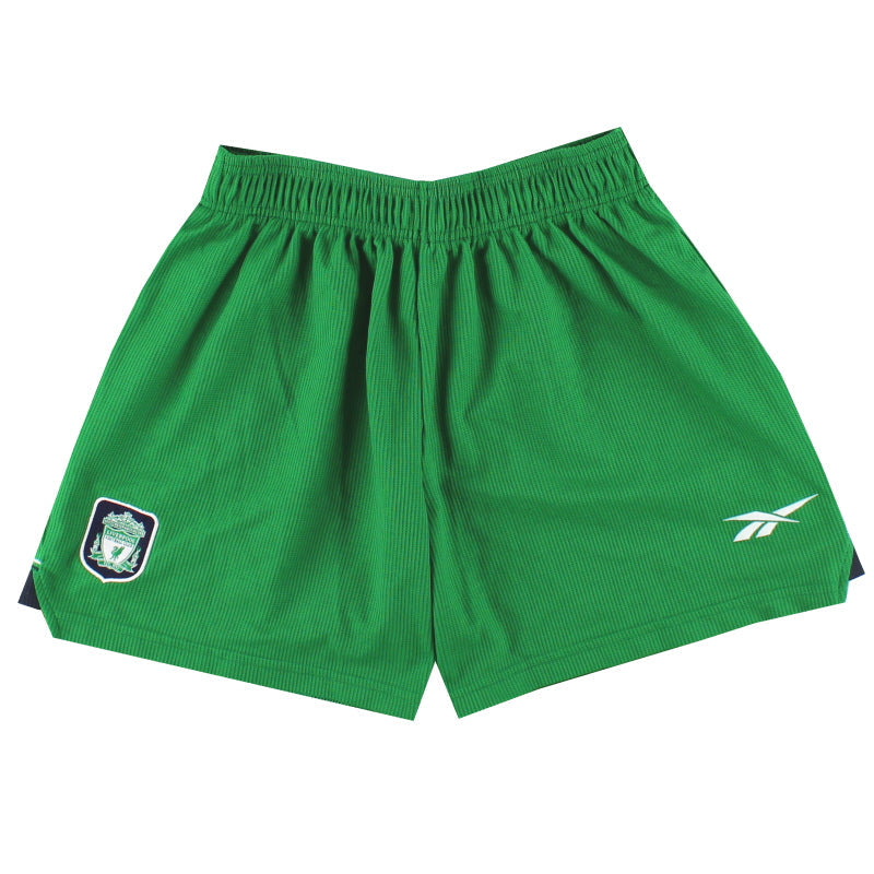1999-01 Liverpool Reebok Auswärtsshorts S