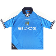 1999-01 Manchester City Le Coq Sportif Heimtrikot XXL