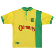 1999-01 Norwich City Heimtrikot S