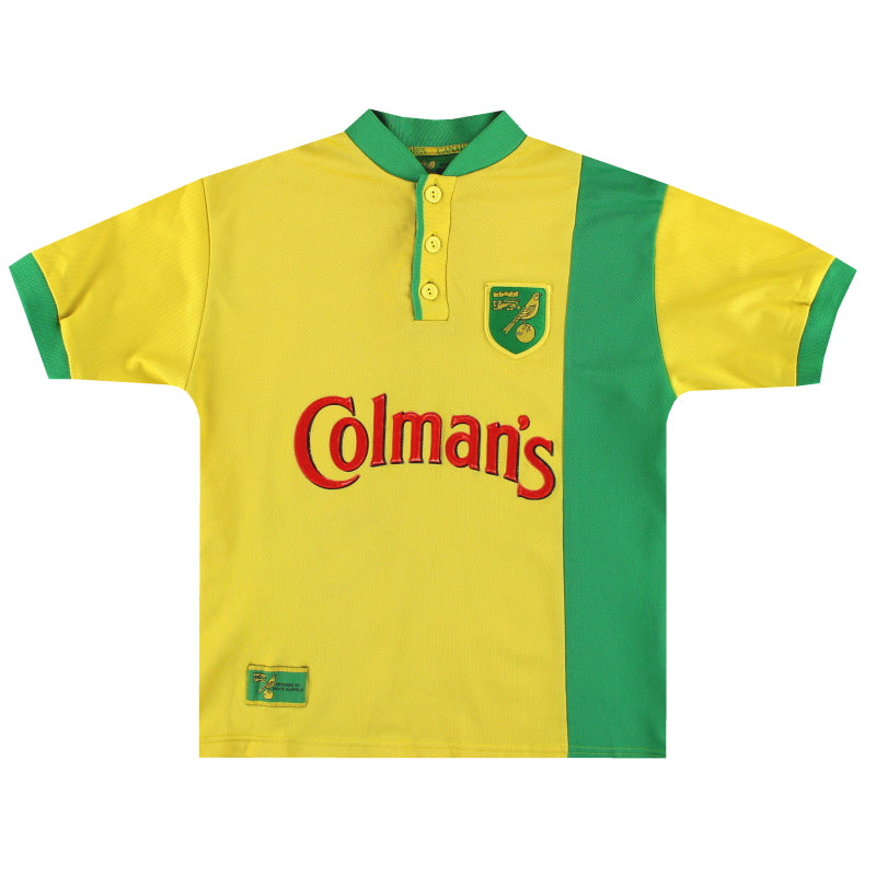 1999-01 Norwich City Heimtrikot S