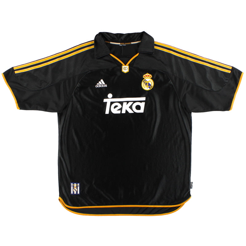 1999-01 Real Madrid adidas Auswärtstrikot L