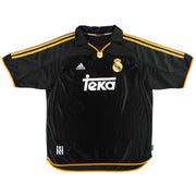 1999-01 Real Madrid adidas Auswärtstrikot L
