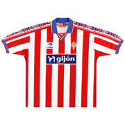 1999-01 Sporting Gijón Heimtrikot XL
