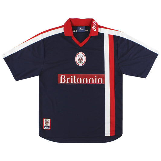 1999-01 Stoke City Asics Away Shirt M