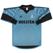 1999-01 Tottenham adidas Torwarttrikot XL